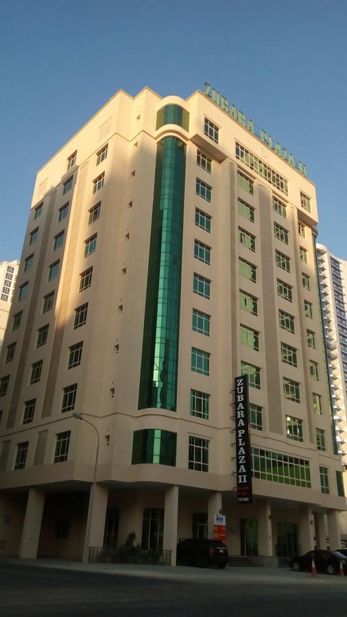 Ferienwohnung Zubara Plaza II Manama Exterior foto