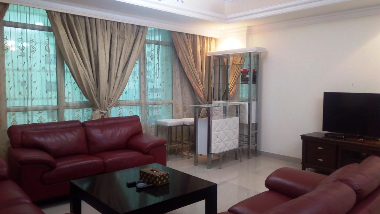 Ferienwohnung Zubara Plaza II Manama Exterior foto