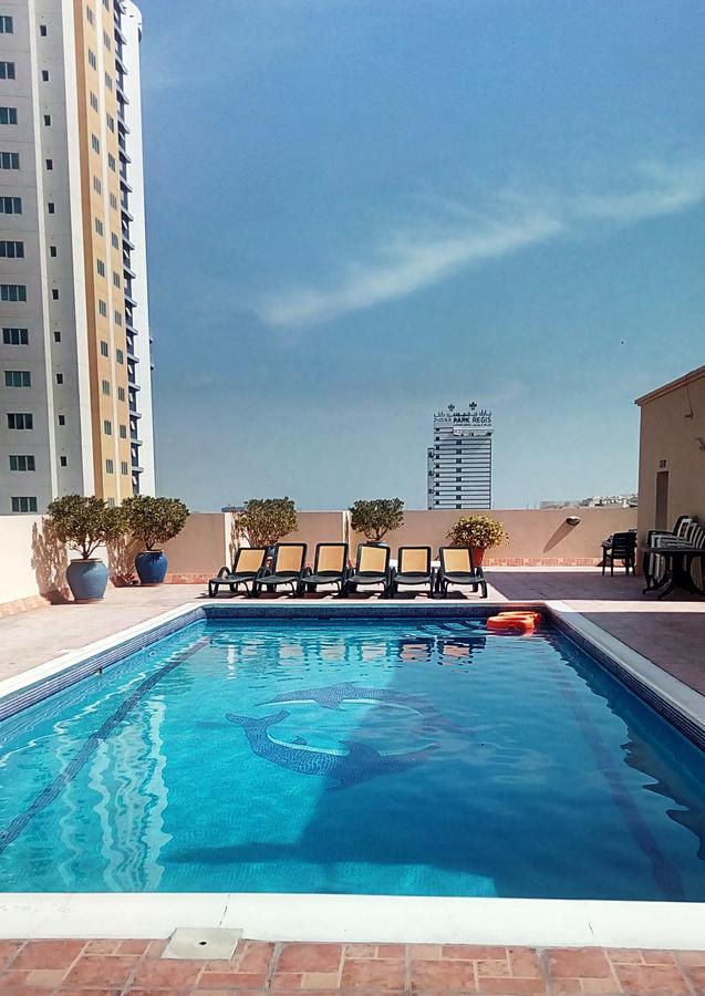 Ferienwohnung Zubara Plaza II Manama Exterior foto