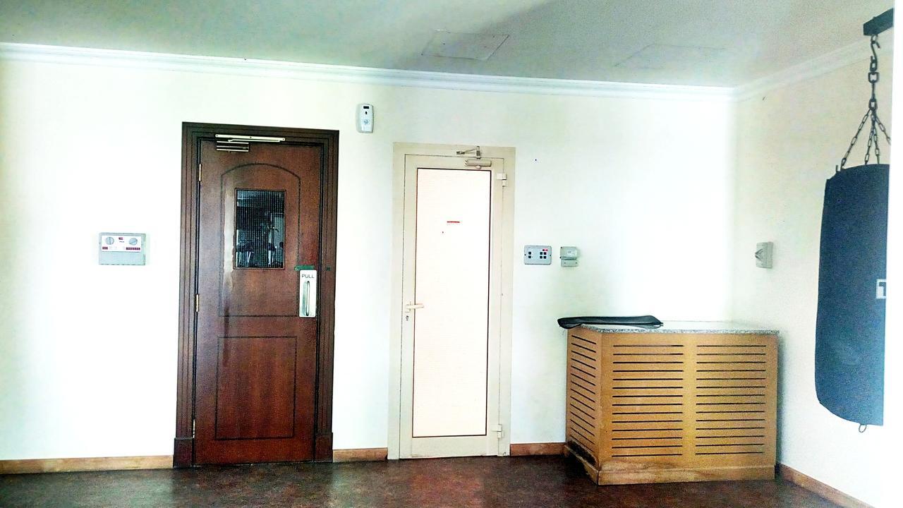 Ferienwohnung Zubara Plaza II Manama Exterior foto