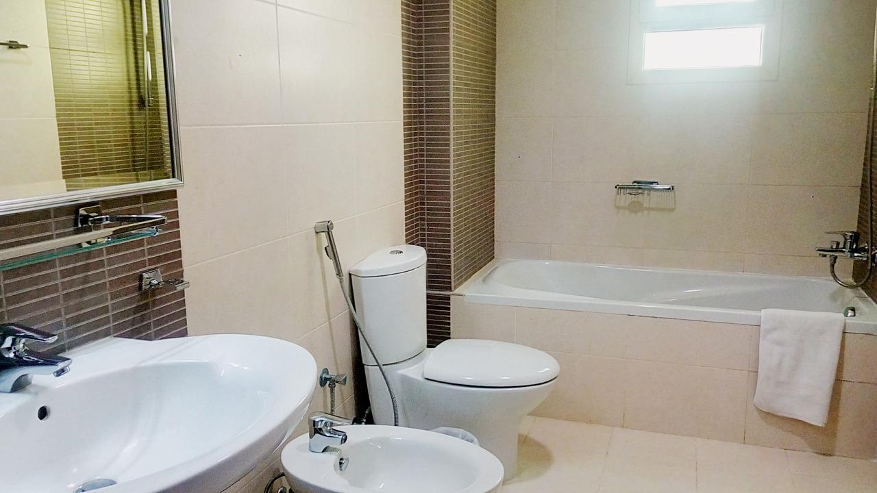 Ferienwohnung Zubara Plaza II Manama Exterior foto