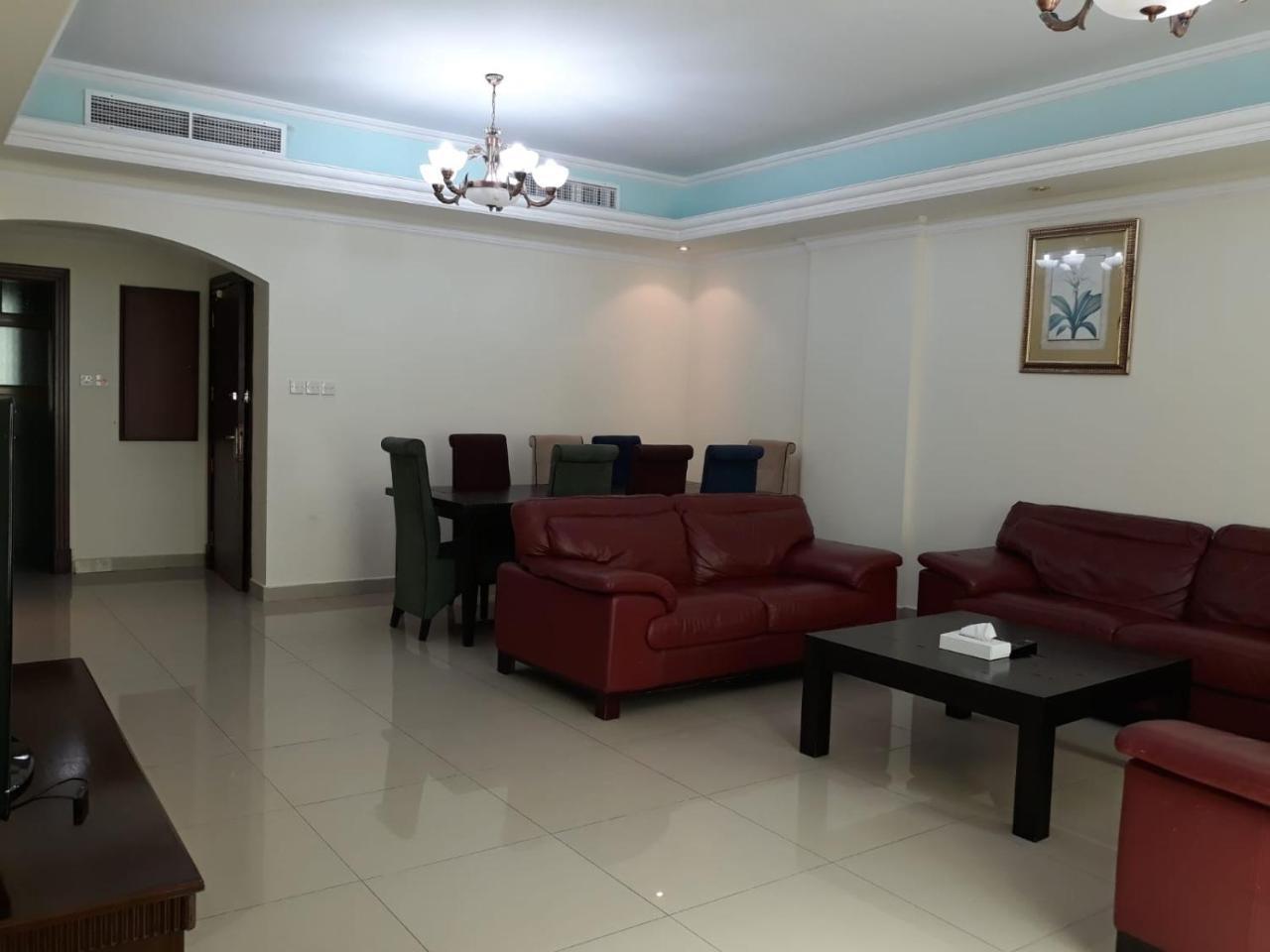 Ferienwohnung Zubara Plaza II Manama Exterior foto