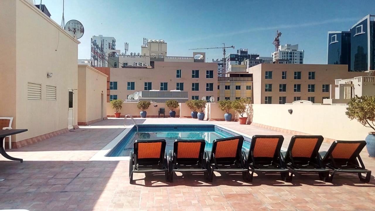 Ferienwohnung Zubara Plaza II Manama Exterior foto