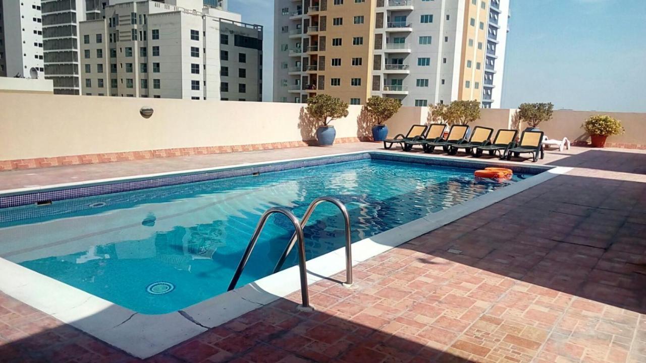 Ferienwohnung Zubara Plaza II Manama Exterior foto