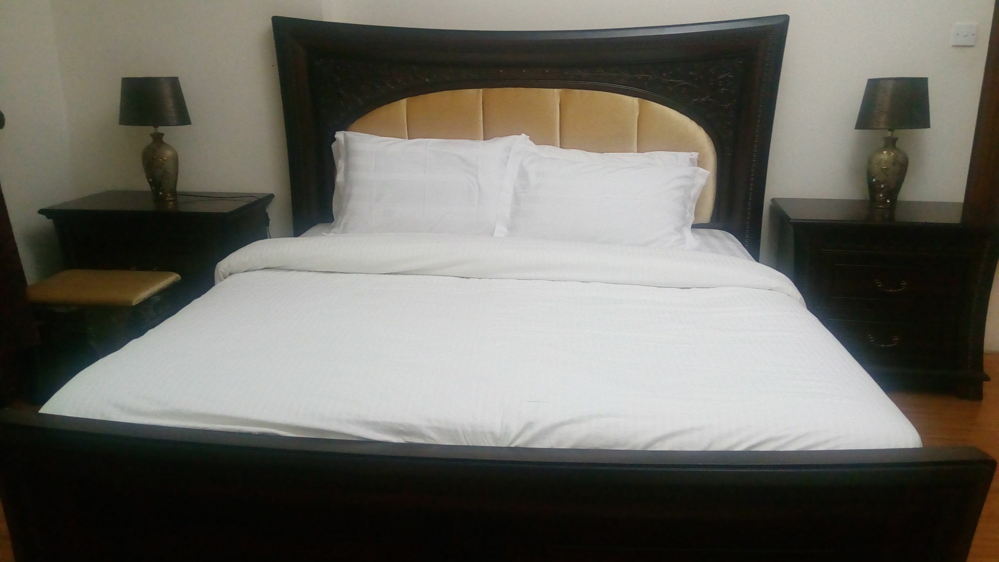 Ferienwohnung Zubara Plaza II Manama Exterior foto